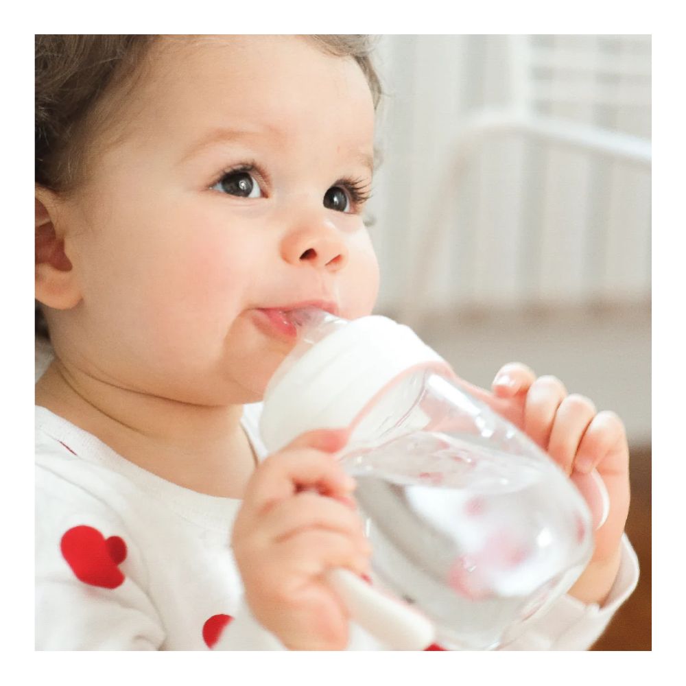 2 in 1 Learning Cup Vintage Pink - 210 ml