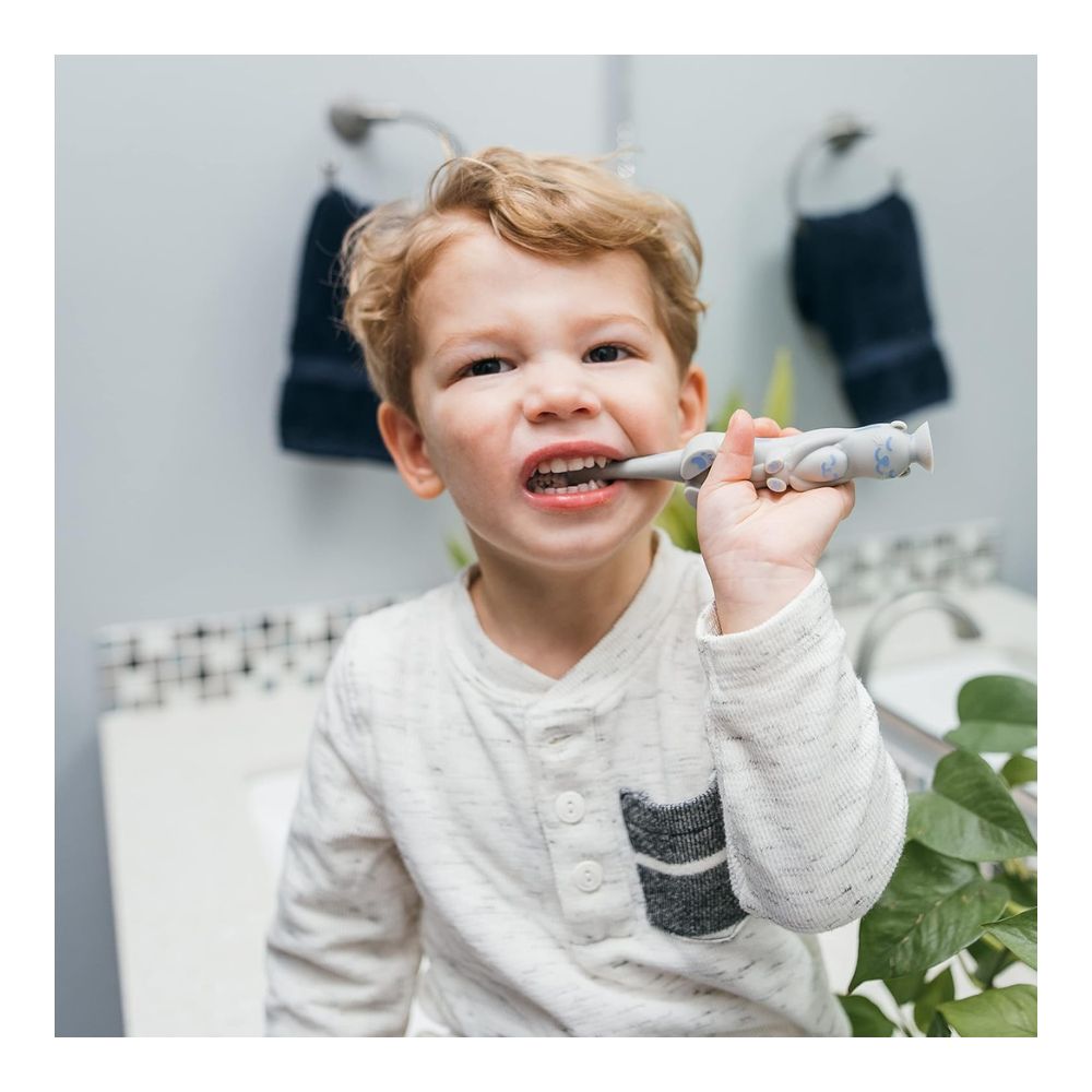 Baby and Toddler Toothbrush - Grey