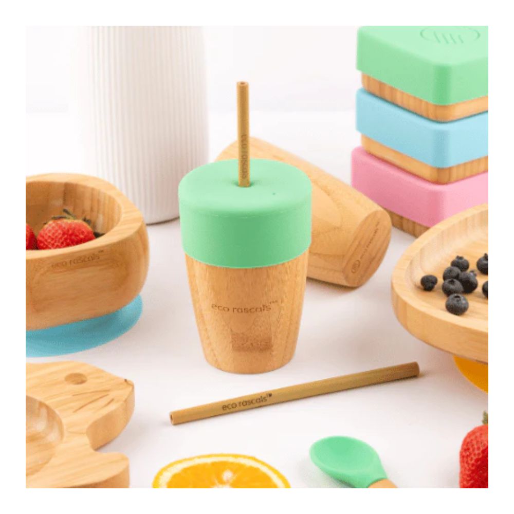 Bamboo Big Cup - 210 ml -Green