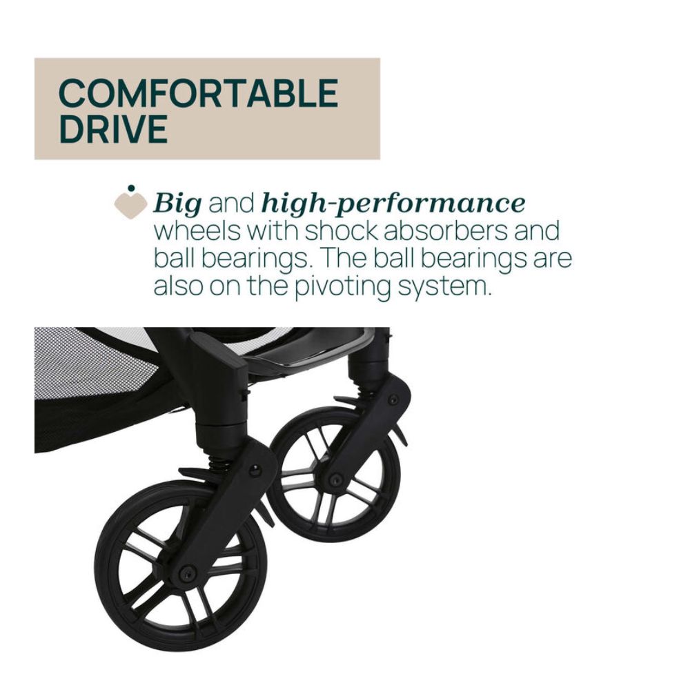 Goody XPlus Stroller - Dark Shadow