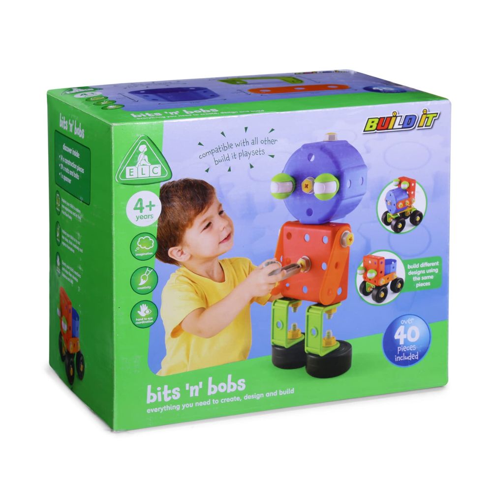Elc Build It Bits N Bobs
