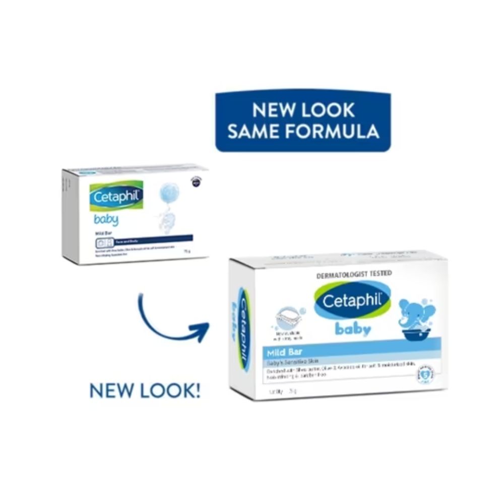 Cetaphil Baby Mild Bar (75Gm)