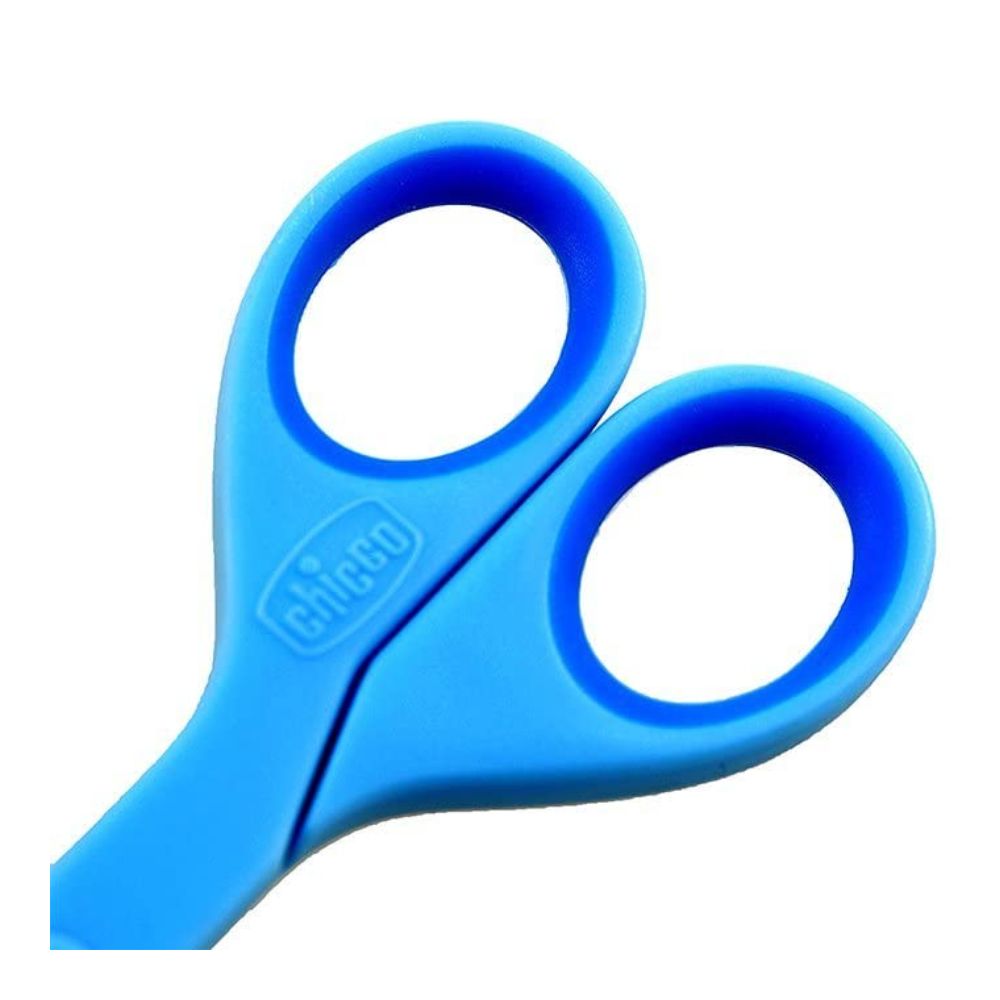Baby Nail Scissors - Blue