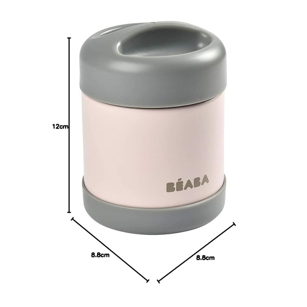 Stainless Steel Insulated Food Jar - Isothermal Portion 300 ml - Eucalyptus Green