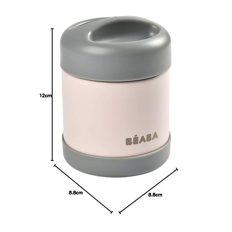 Stainless Steel Insulated Food Jar - Isothermal Portion 300 ml - Eucalyptus Green