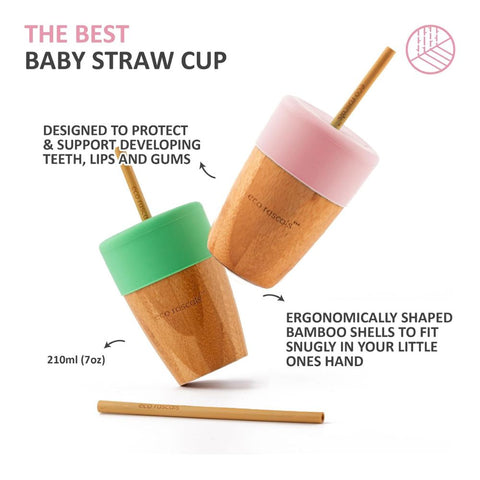 Bamboo Big Cup - 210 ml -Pink