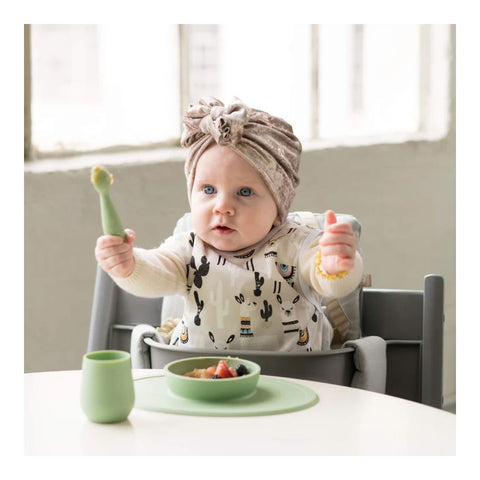 First Foods Set - Sage