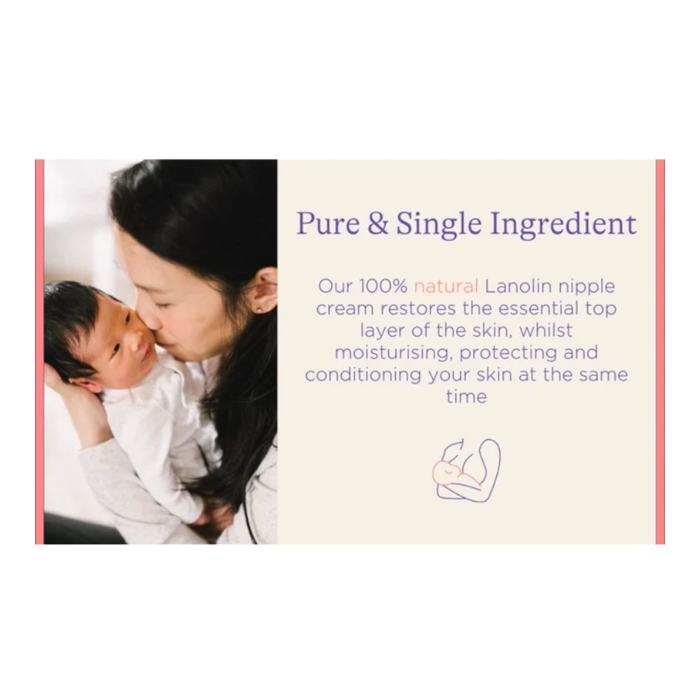 Lansinoh Lanolin Nipple Cream - 40 Ml