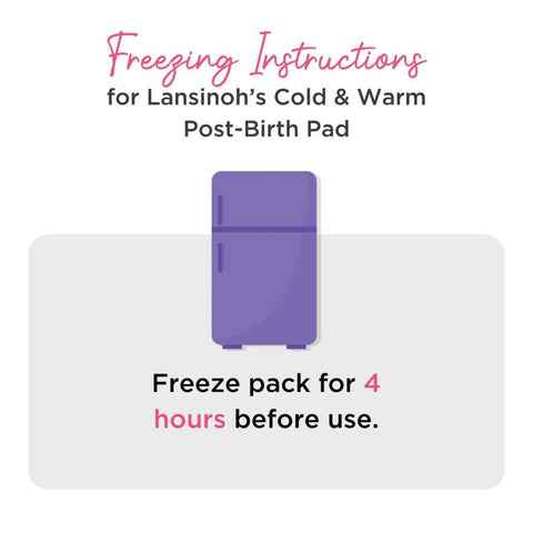 Cold & Warm Post-Birth Relief Pad