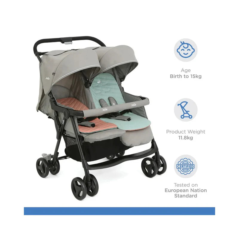 Twin Aire Stroller - Nectar & Mineral