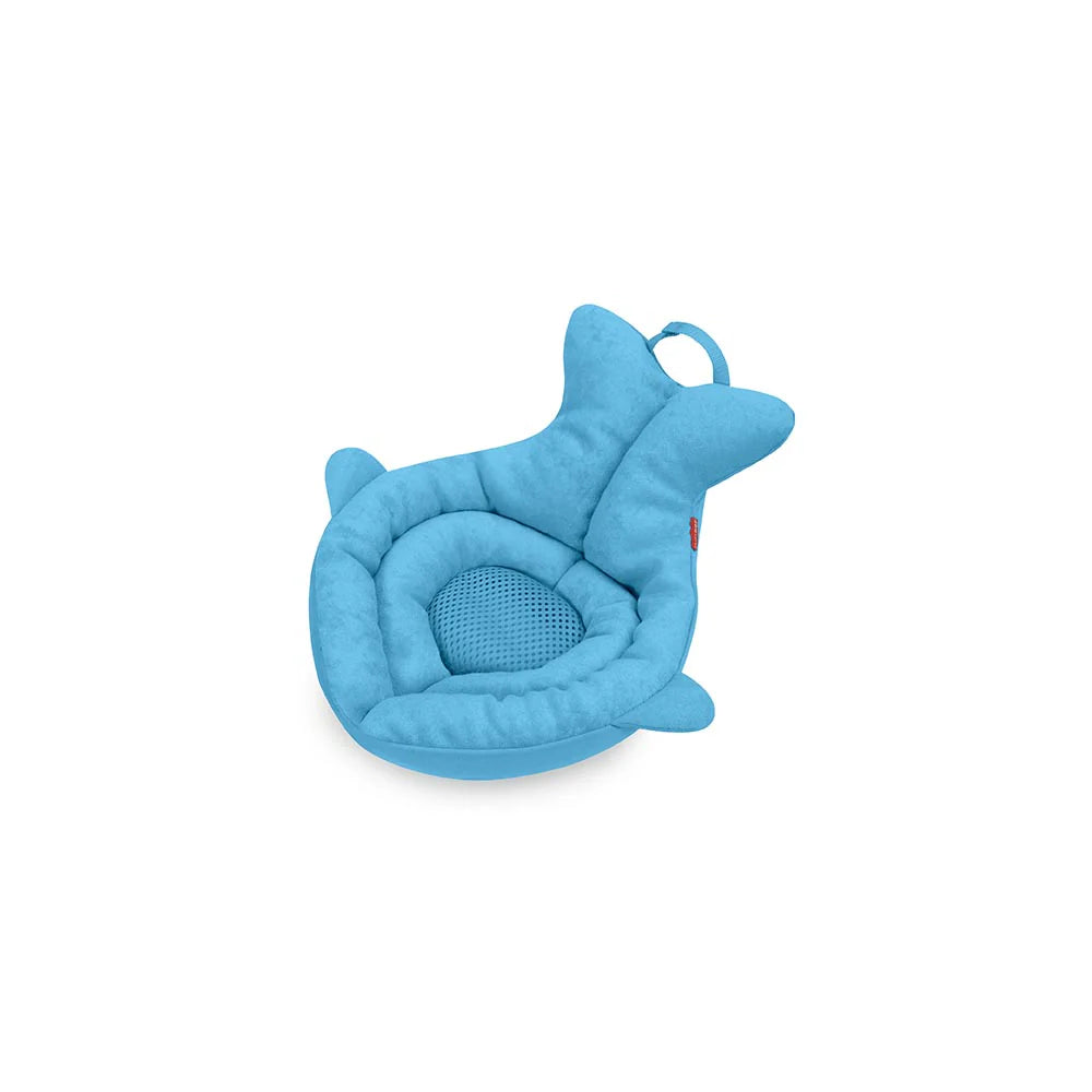 Moby Softspot Sink Bather - Blue