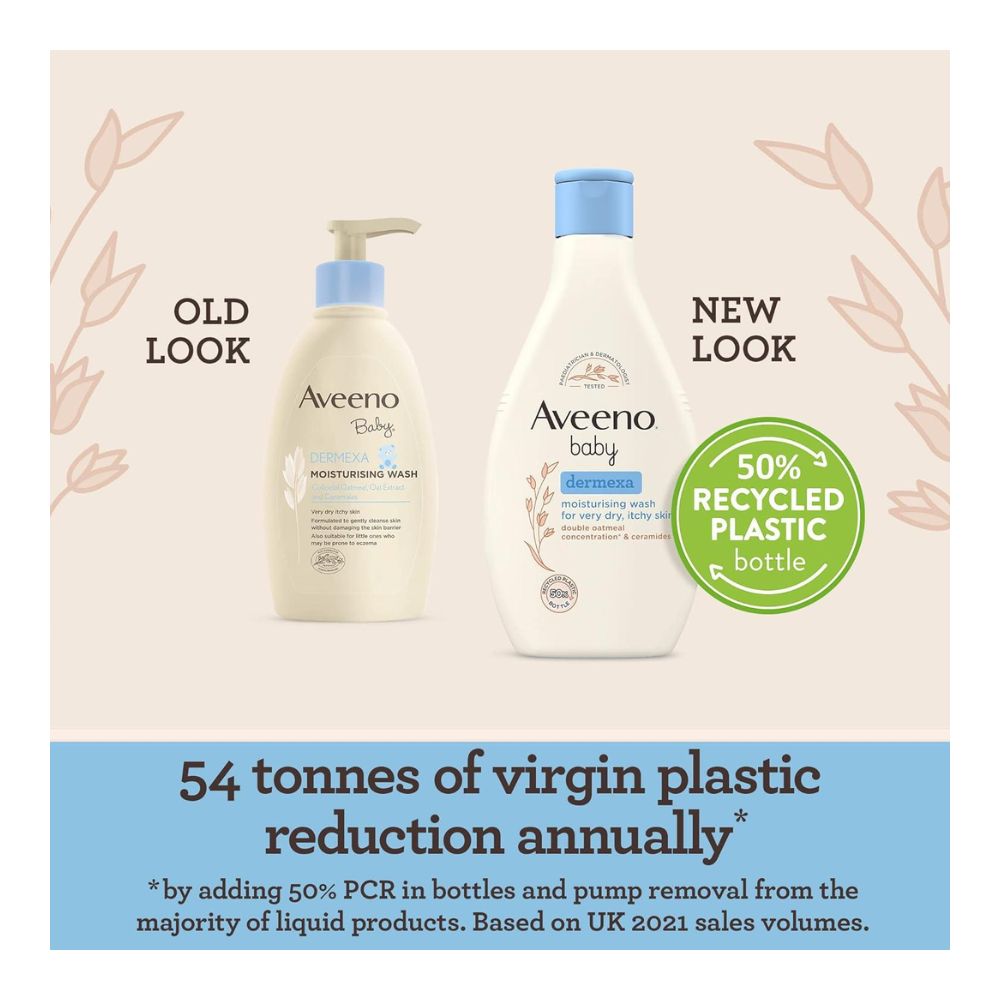 Baby Dermexa Moisturizing Wash - 300 ml