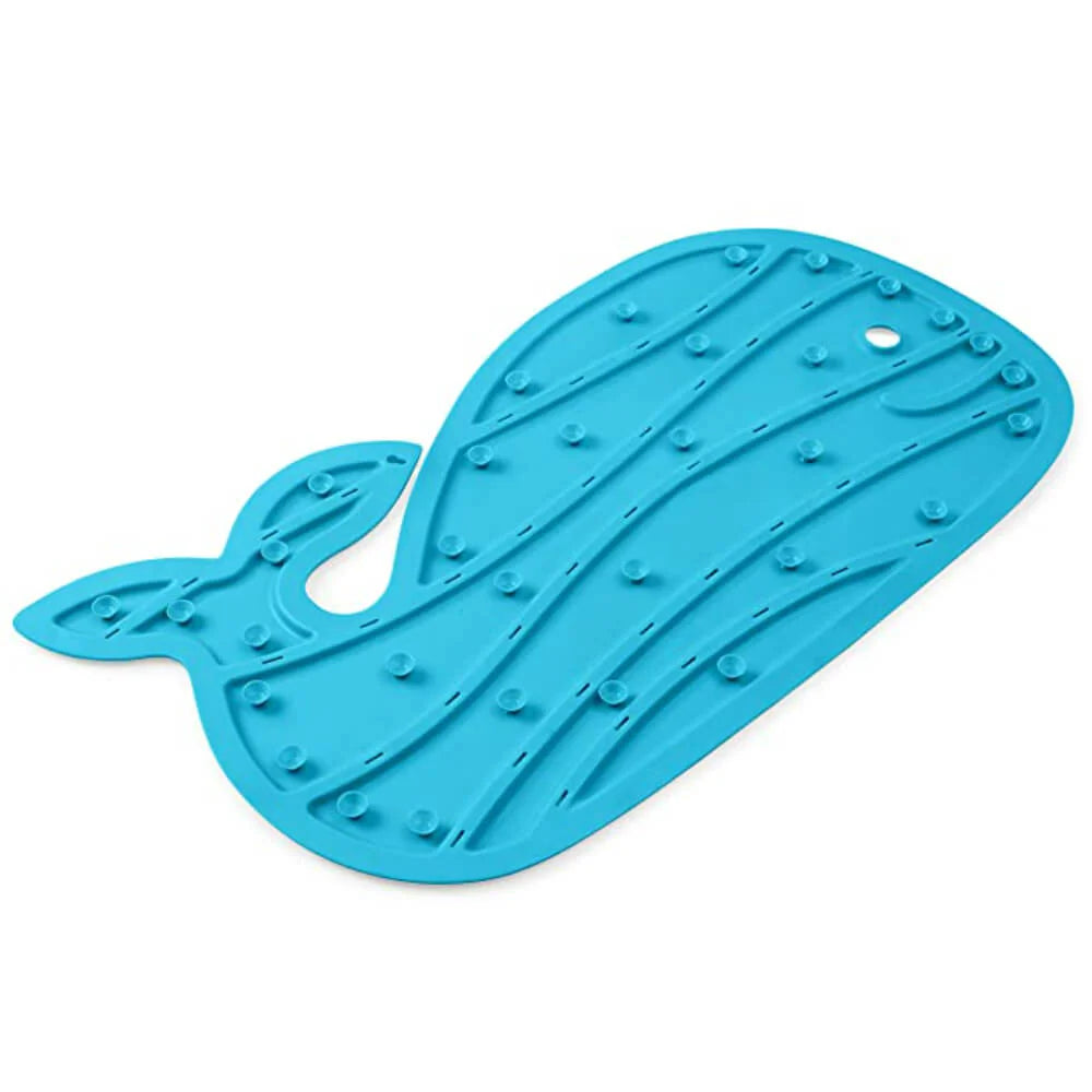 Moby Bath Mat Redesign - Blue