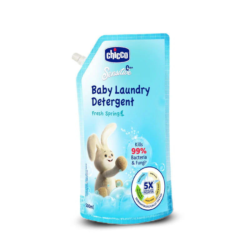 Chicco Baby Laundry Detergent Fresh Spring 500ML