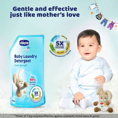 Chicco Baby Laundry Detergent Fresh Spring 500ML