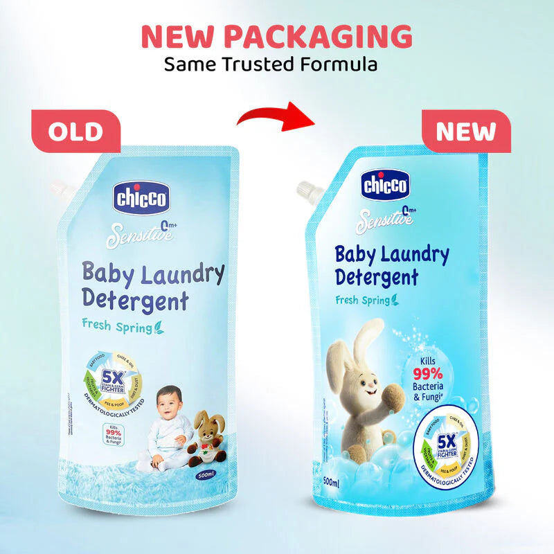 Chicco Baby Laundry Detergent Fresh Spring 500ML