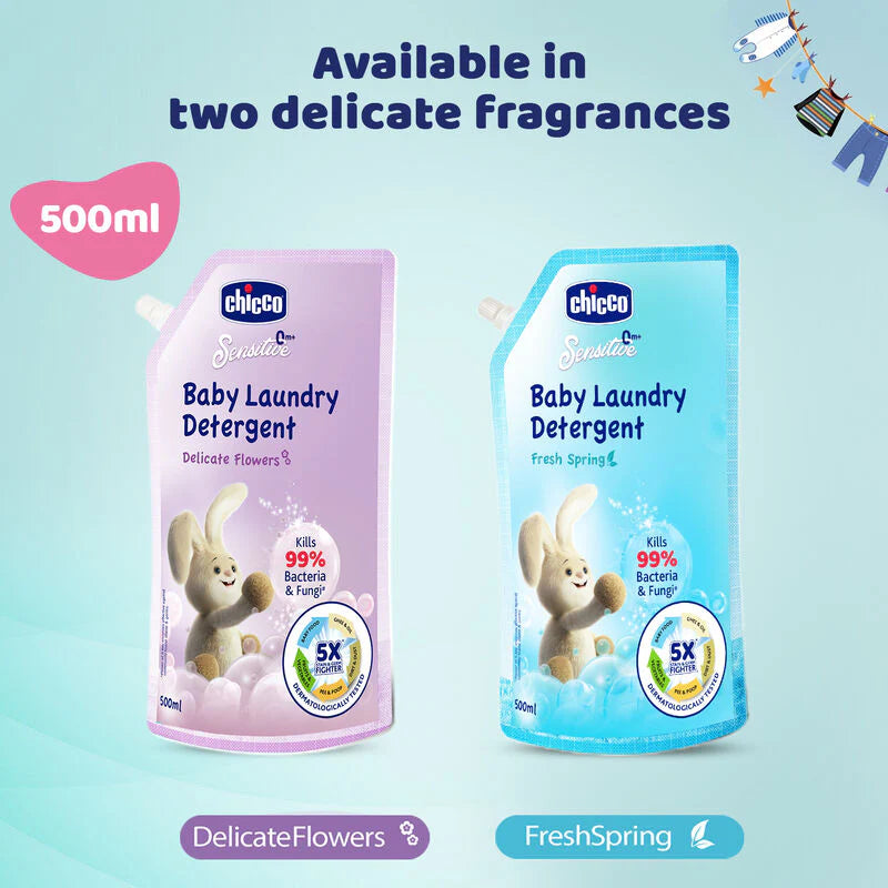 Chicco Baby Laundry Detergent Fresh Spring 500ML