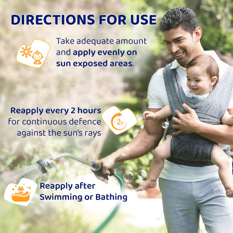 Chicco Baby Moments Mineral Sun Cream SPF 50 75g 0M+