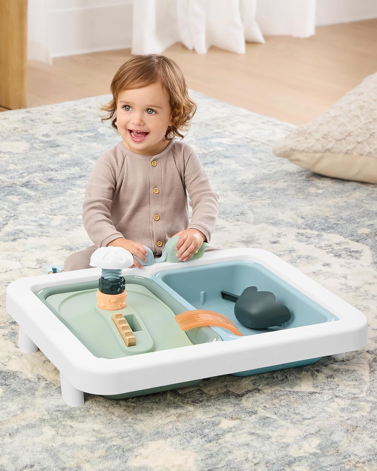 Discoverosity 3-in-1 Sensory Table
