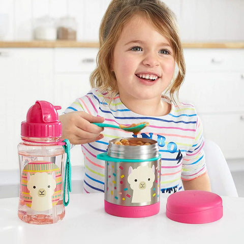 Zoo Back To School Insulated Little Kid Llama - Food Jar