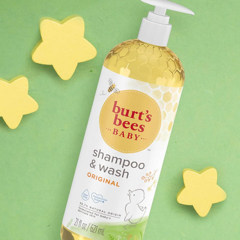 Burt'S Bees Baby Bee Shampoo & Wash - 621Ml