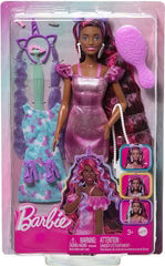 Barbie Fun & Fancy Brunette Hair Doll