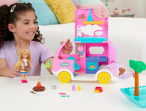 Barbie Club Chelsea Camper