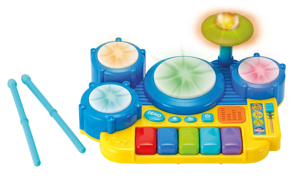 WinFun Boppin' Beats Drum Set Keyboard