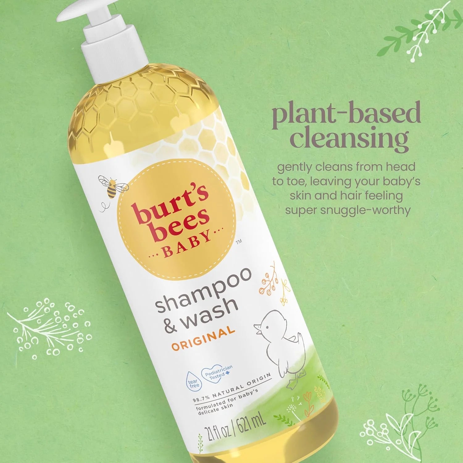 Baby Bee Shampoo & Wash - 621Ml