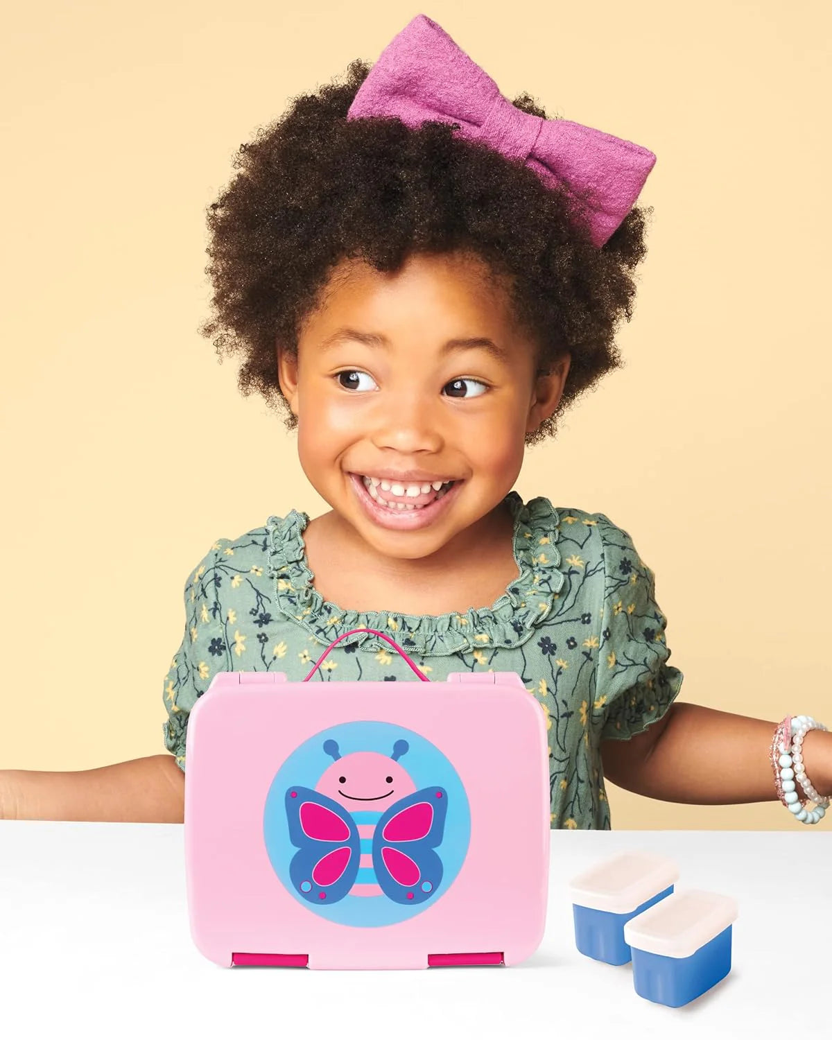 Zoo Bento Lunch Box - Butterfly 3Y+