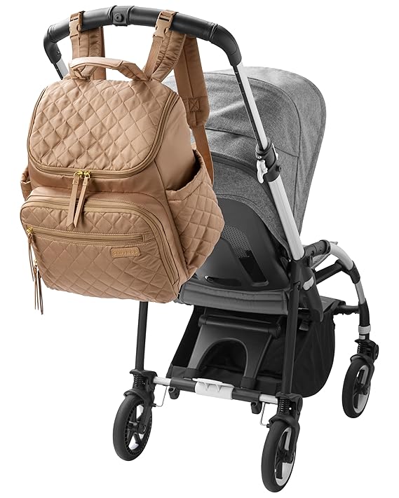 Skip Hop Forma Backpack Diaper Bag - Camel