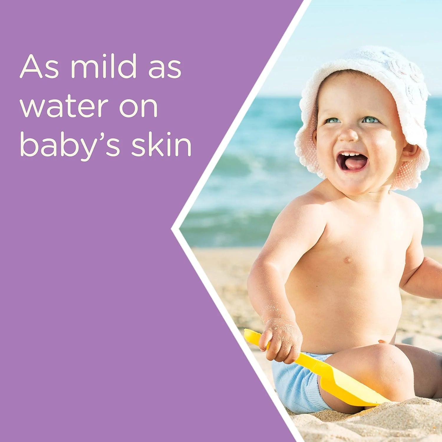 Baby Continuous Protection Zinc Oxide Mineral Sunscreen Lotion For Sensitive Skin Spf 50 - 88Ml