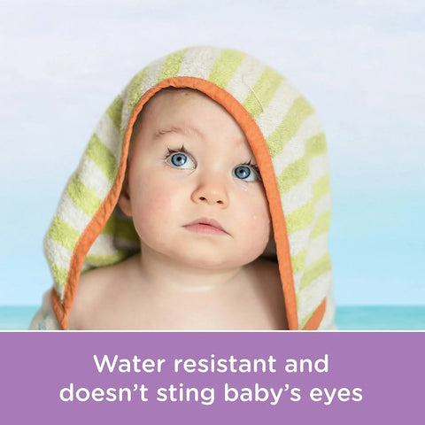 Baby Continuous Protection Zinc Oxide Mineral Sunscreen Lotion For Sensitive Skin Spf 50 - 88Ml