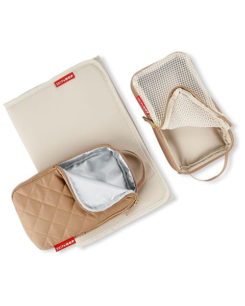 Skip Hop Forma Backpack Diaper Bag - Camel