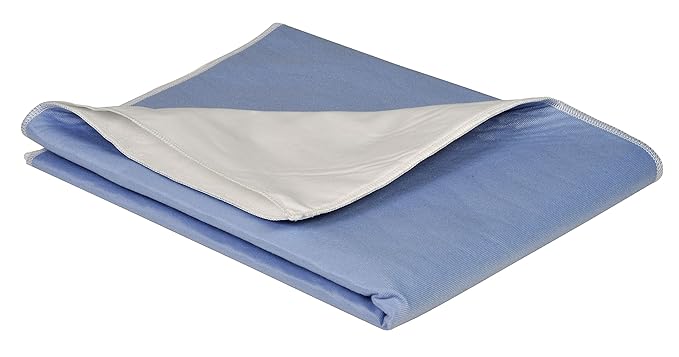 Breathable Washable Incontinence Bed Protection Pad -75x85cm