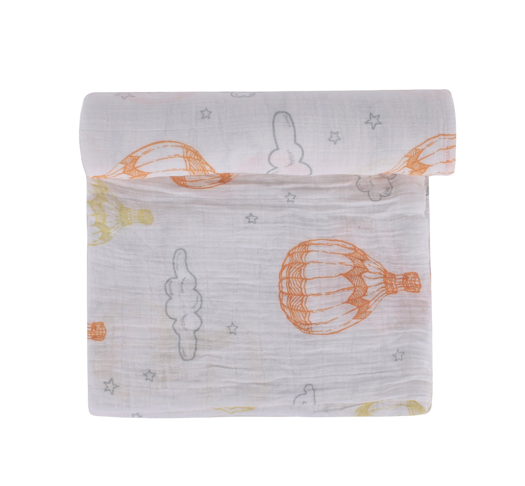 Abracadabra Swaddles (Set Of 3) - Hot Air Balloon