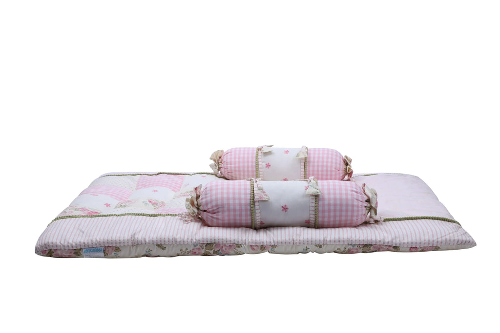 Abracadabra Gadda Set With Two Bolsters - Vintage