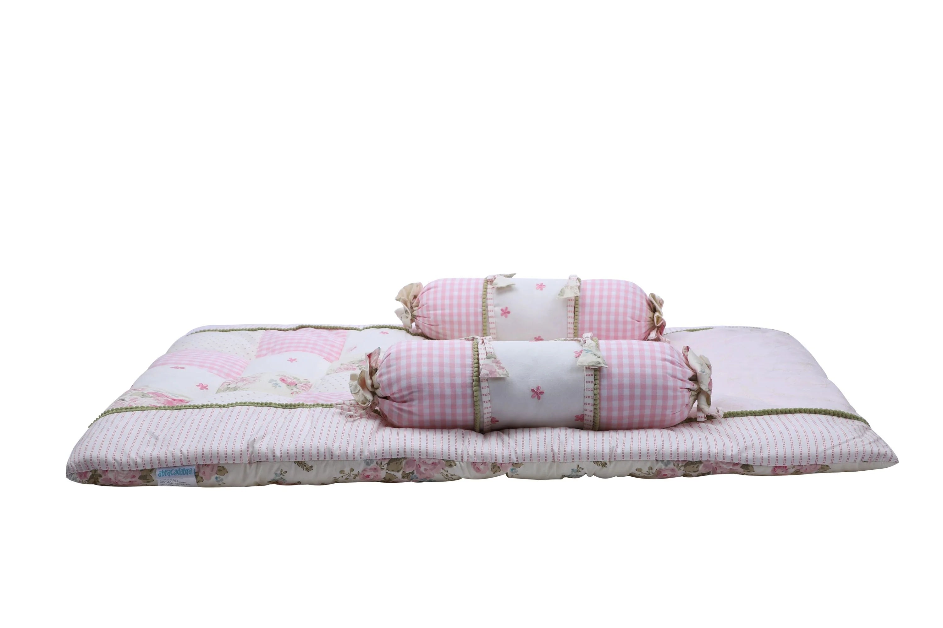 Abracadabra Gadda Set With Two Bolsters - Vintage