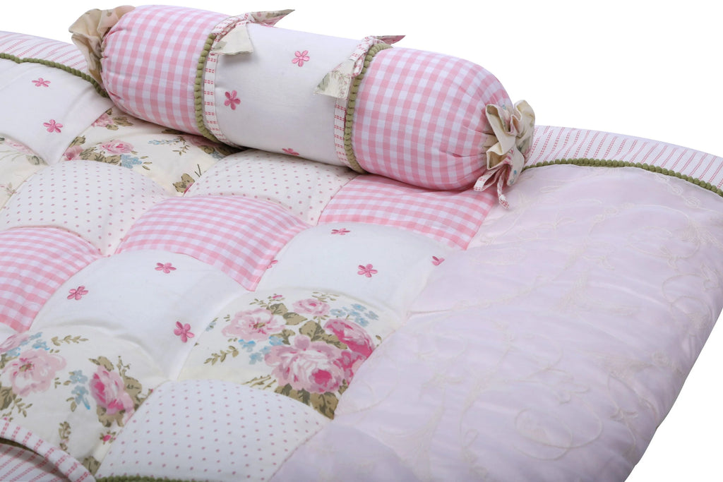 Abracadabra Gadda Set With Two Bolsters - Vintage