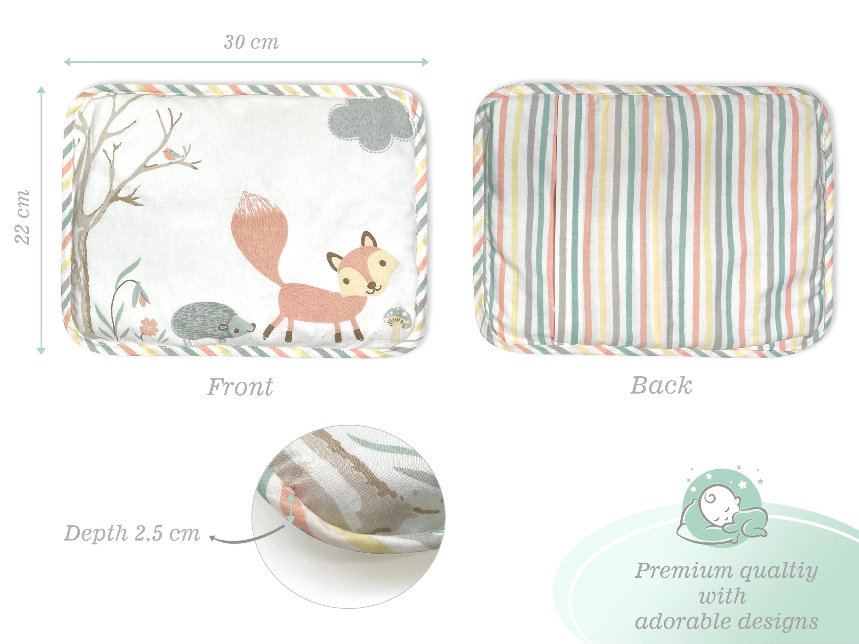 Abracadabra Rai Pillow - Bambi & Friends