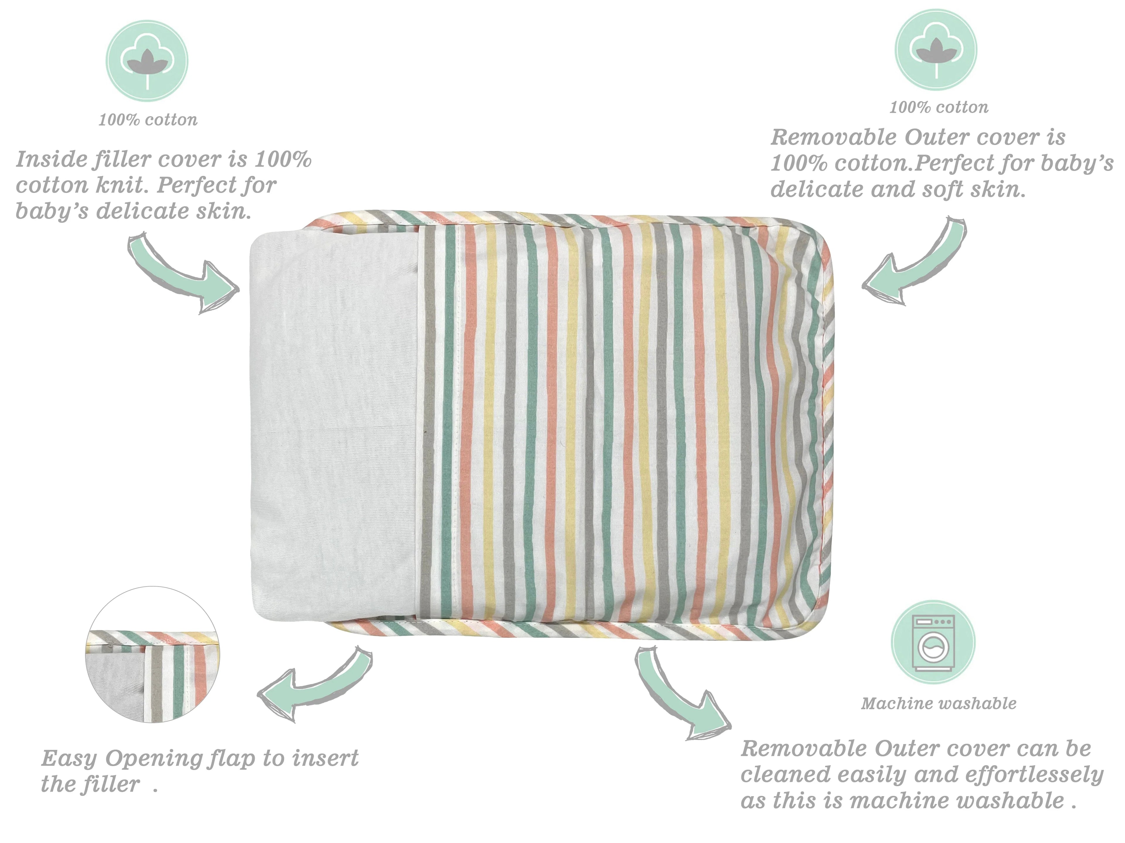 Abracadabra Rai Pillow - Bambi & Friends