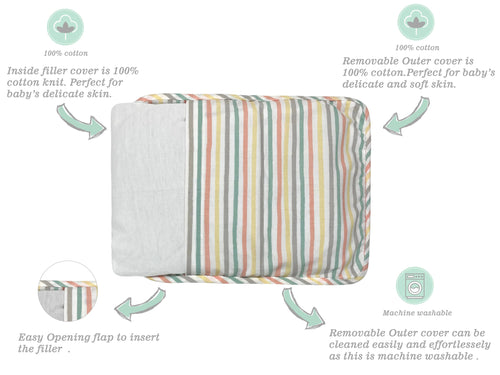 Abracadabra Rai Pillow - Bambi & Friends