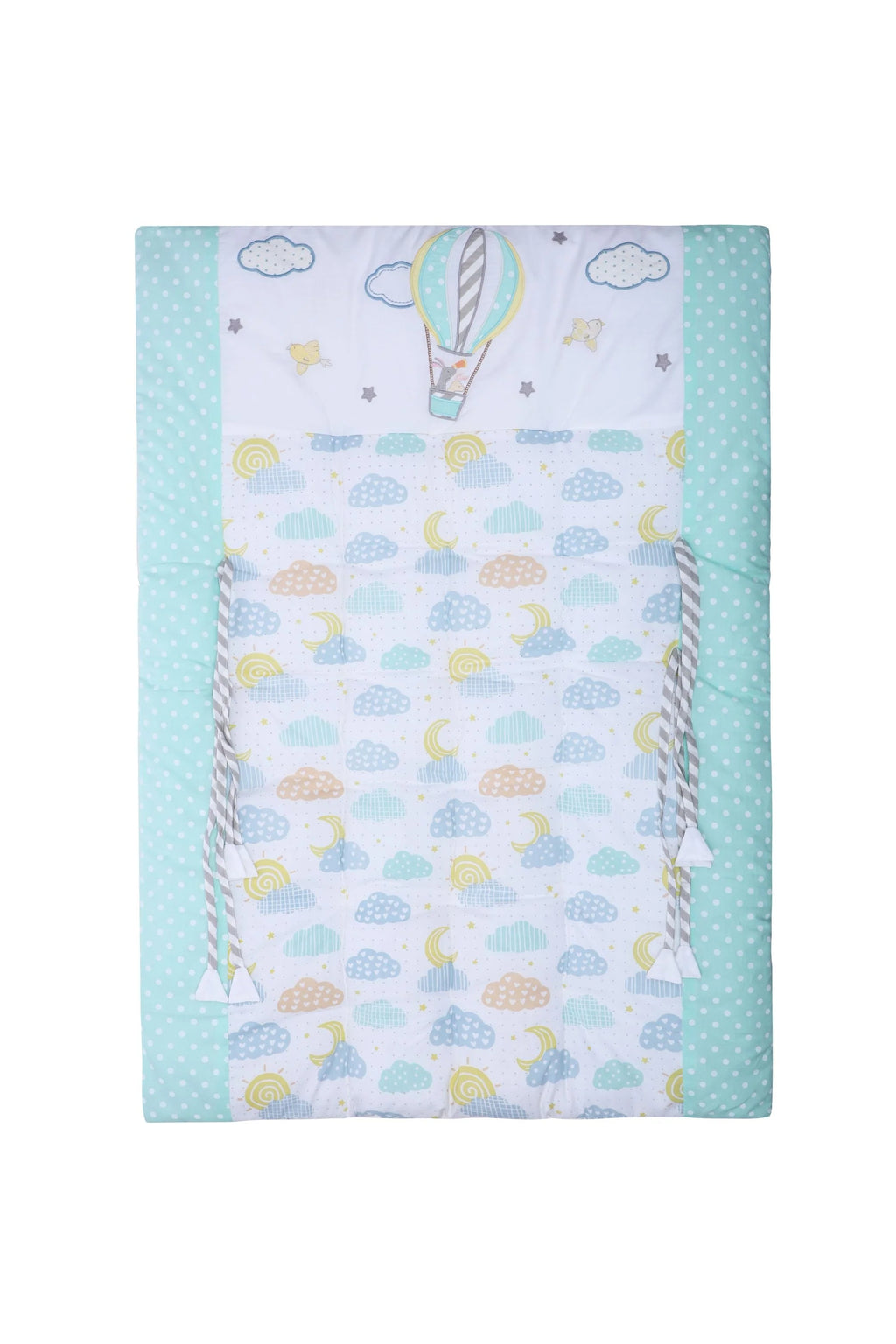 Abracadabra Gadda Set With Two Bolsters - Lost In Clouds