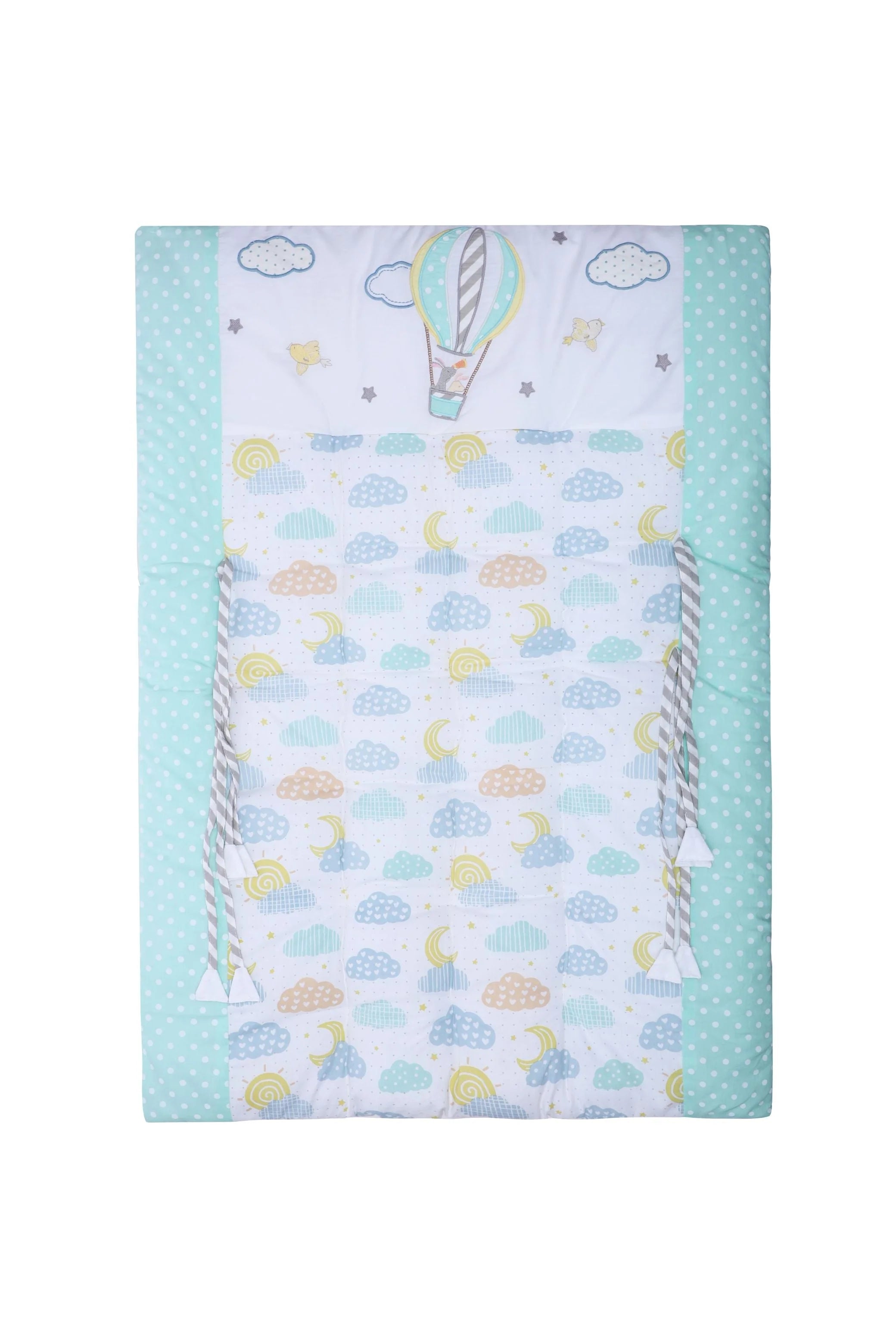 Abracadabra Gadda Set With Two Bolsters - Lost In Clouds