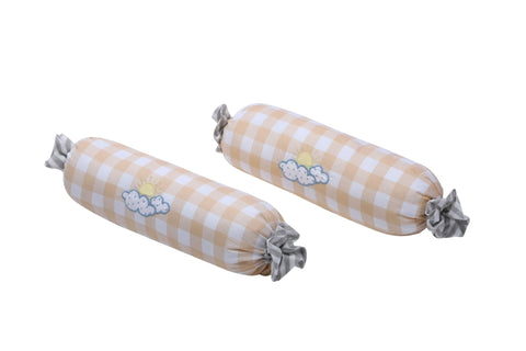 Abracadabra Gadda Set With Two Bolsters - Lost In Clouds