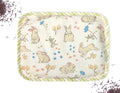 Abracadabra Rai Pillow - Bunny Garden