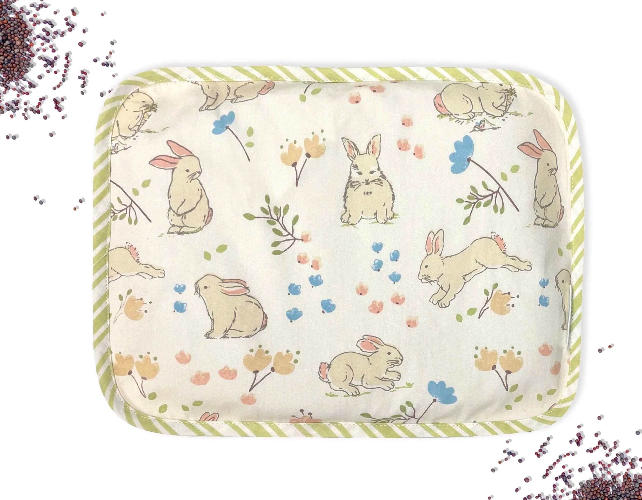 Abracadabra Rai Pillow - Bunny Garden