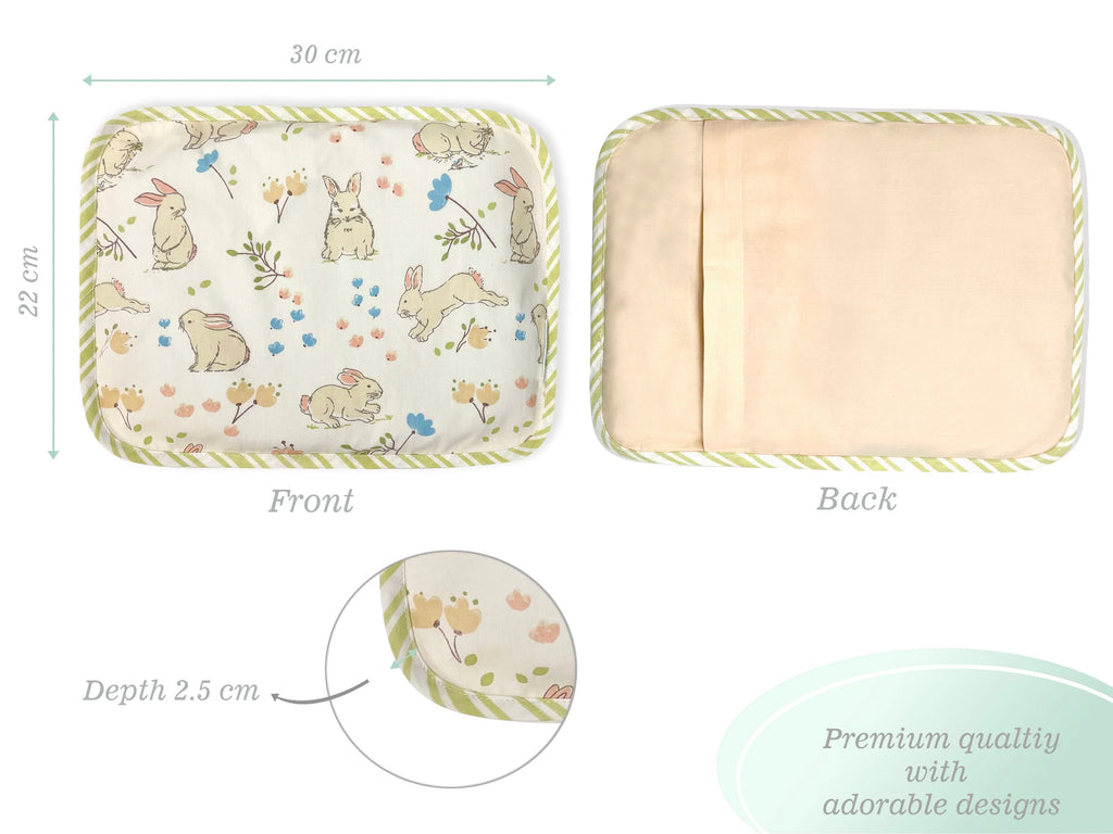 Abracadabra Rai Pillow - Bunny Garden