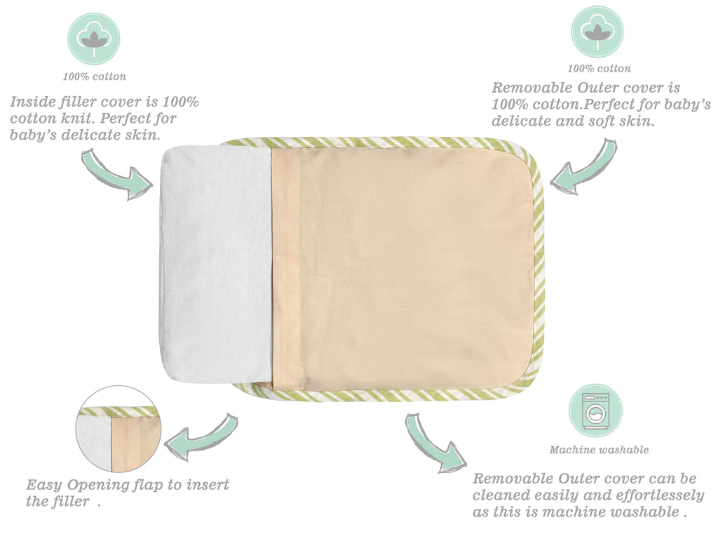 Abracadabra Rai Pillow - Bunny Garden