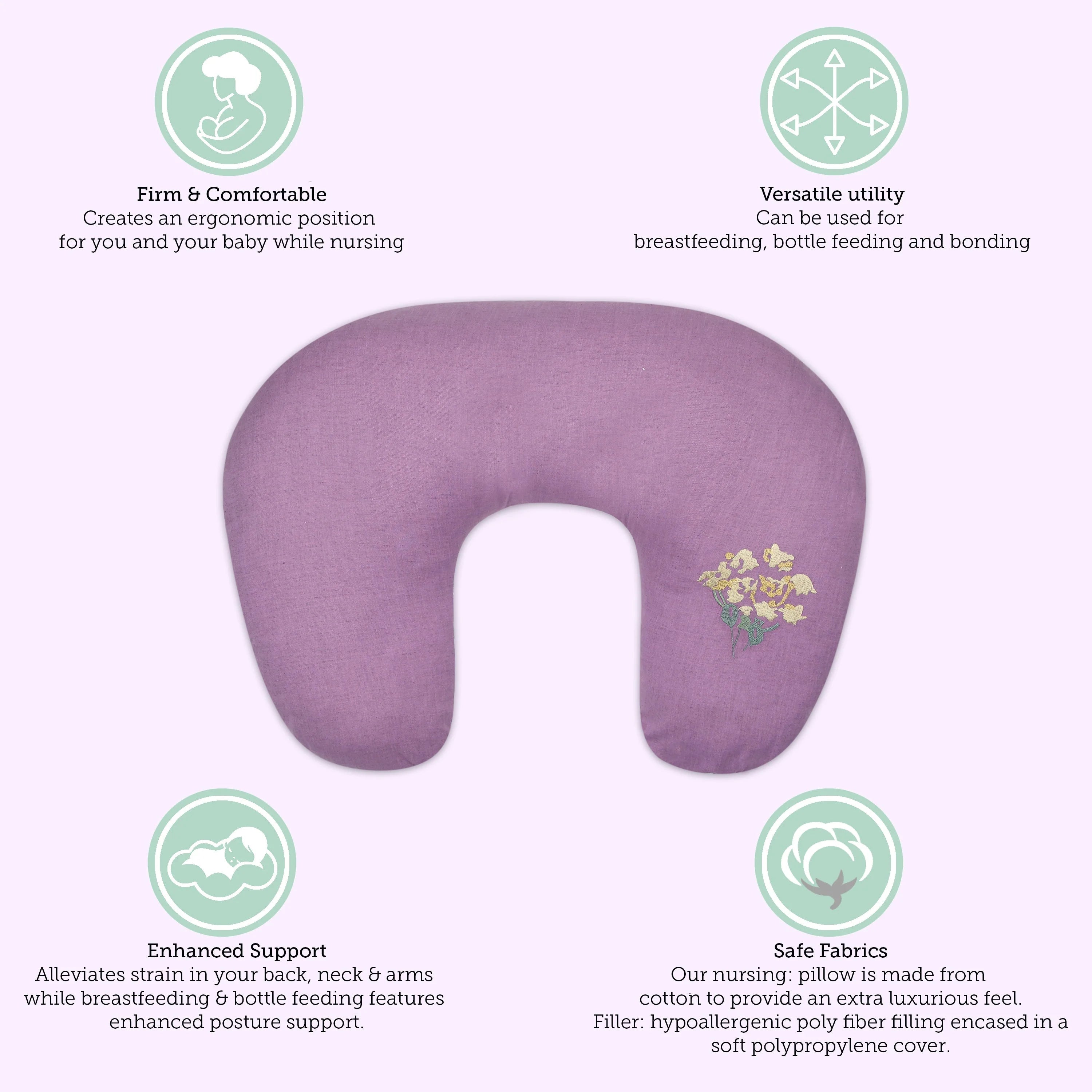 Abracadabra Nursing Pillow - Villandry